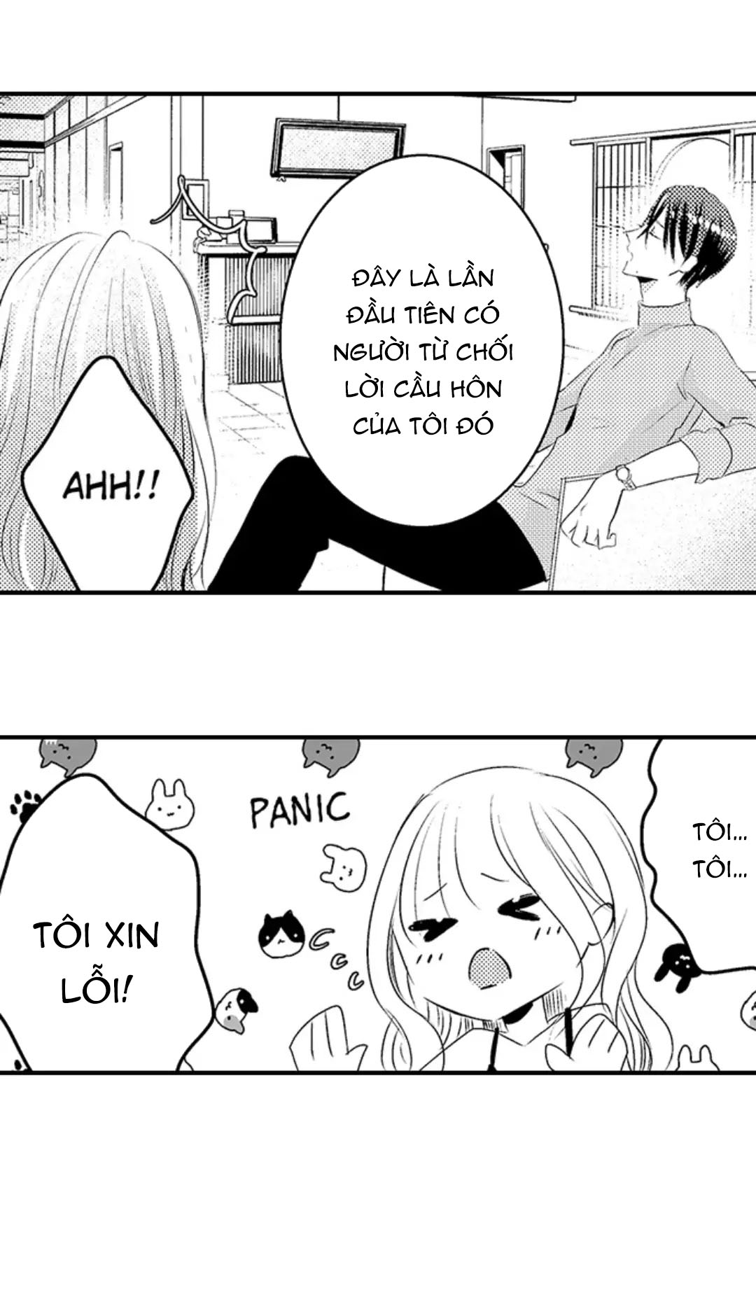 lọ lem sánh đôi cùng hoàng tử chapter 10.1 15