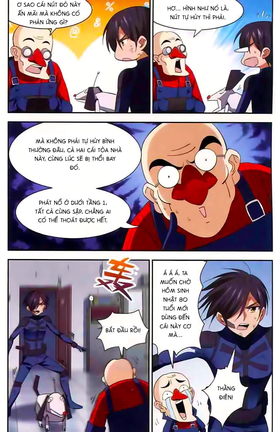 tuyết ảnh đặc phái tổ chapter 46 6