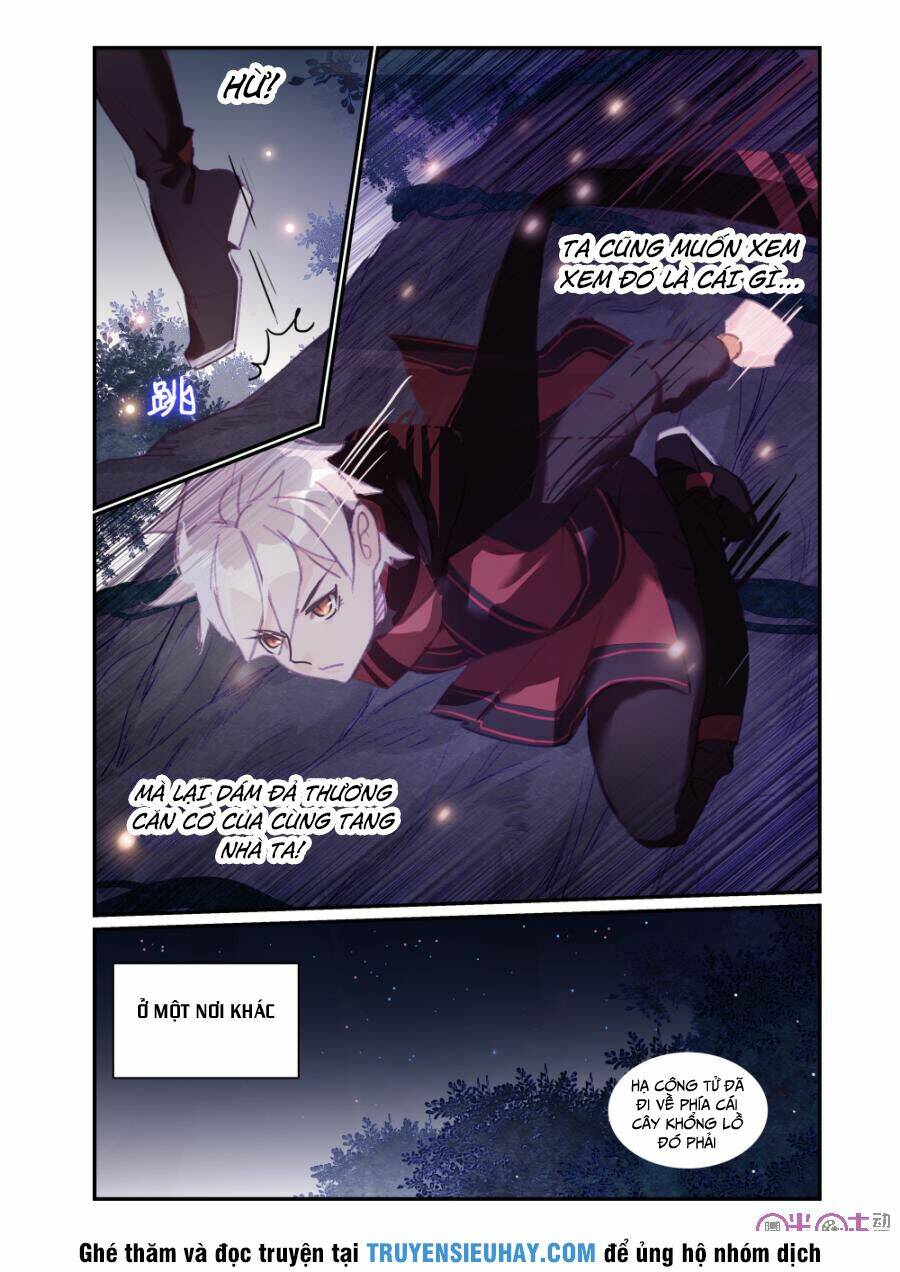 cửu tuyền quy lai chapter 11 11