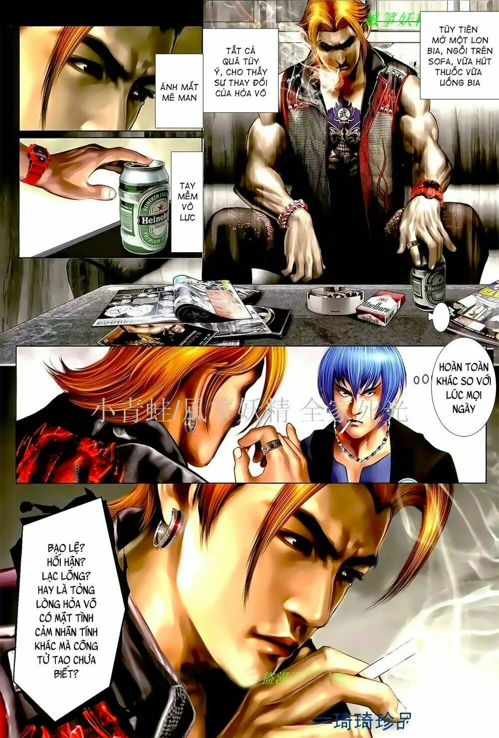 hỏa hồng niên đại hắc cốt đường chapter 1003 7