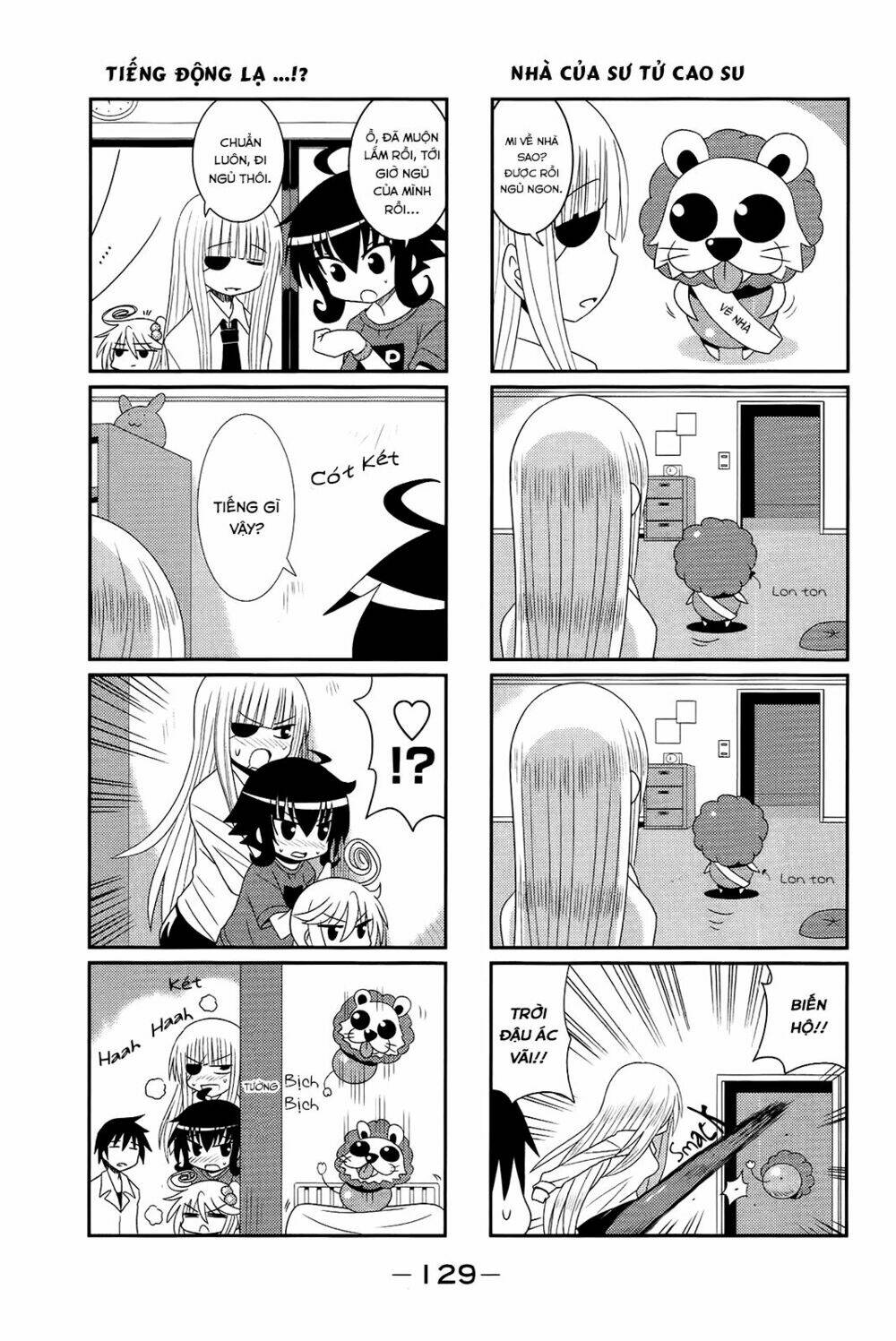 komori-chan wa yaruki o dase chapter 15 9