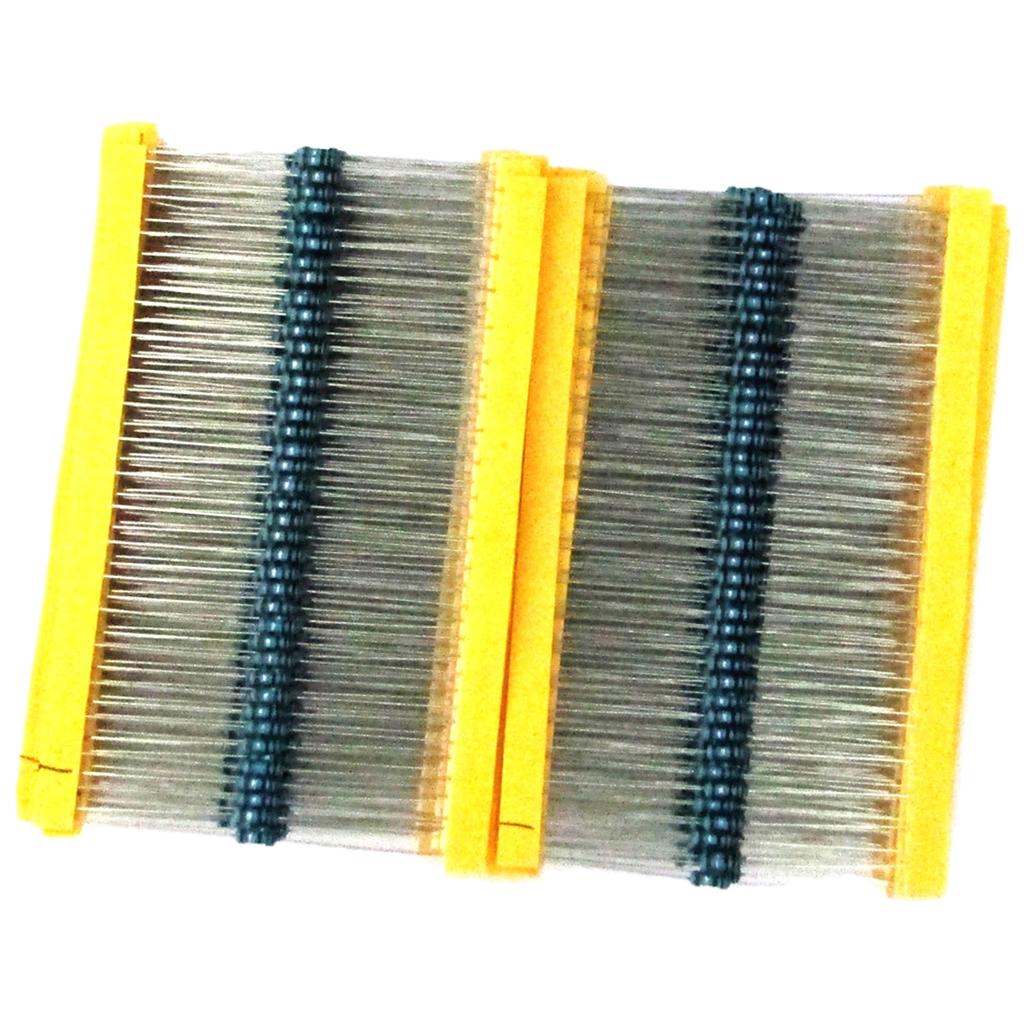 1280 Chiếc 64 Giá Trị 1/4W Kim Loại Phim Điện Trở 1ohm-10Mohm Chống Assortment