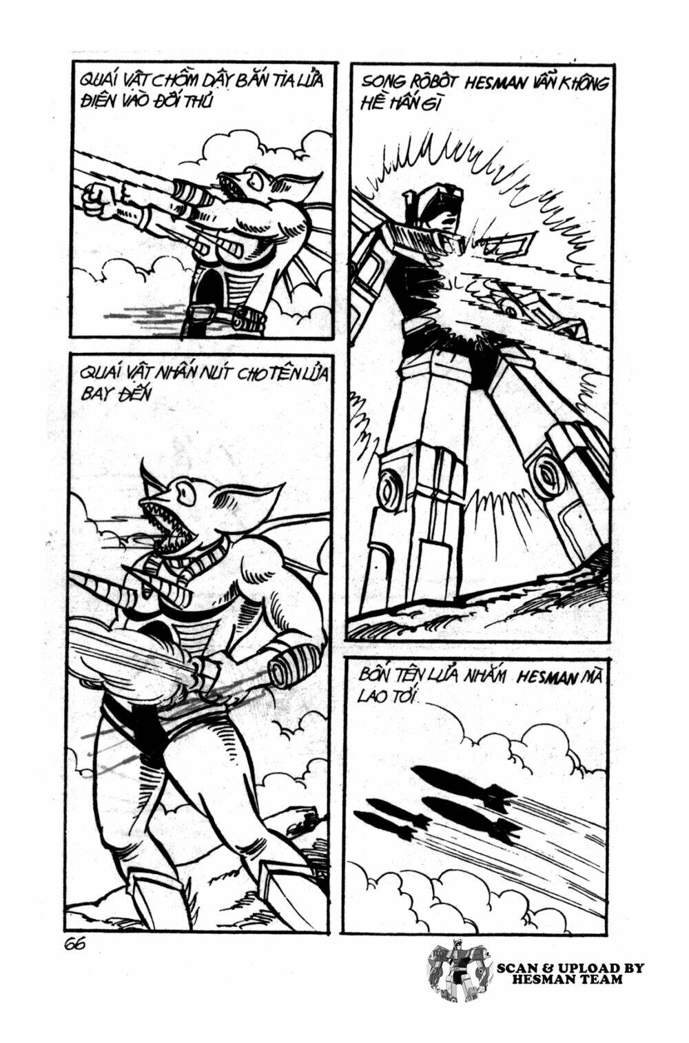 dũng sĩ hesman chapter 2 66