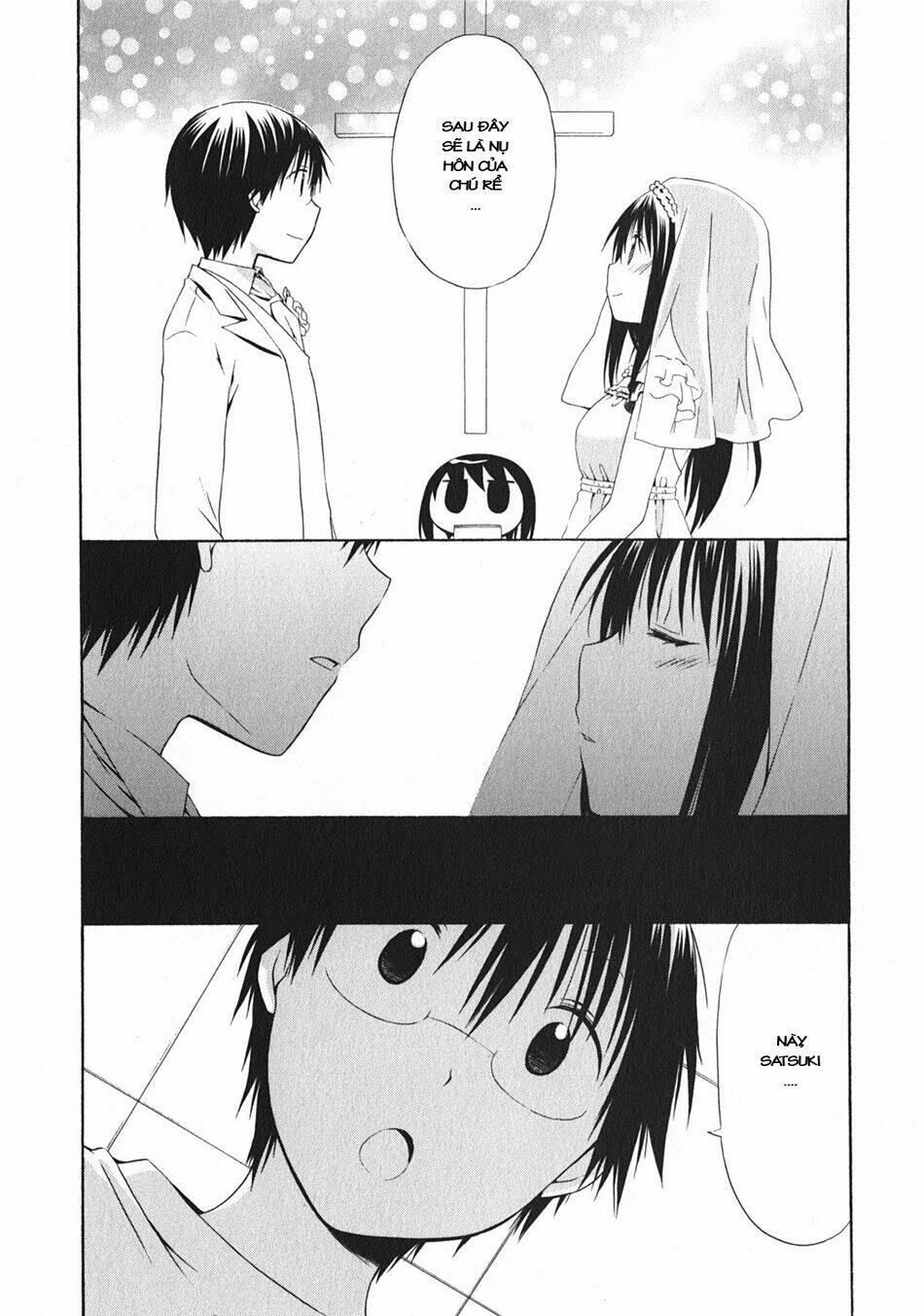 hanamaru youchien chapter 96 4