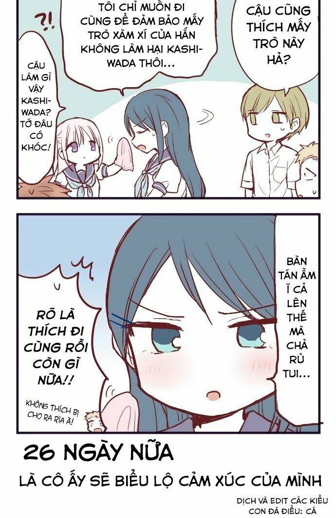 cô ấy sẽ biểu lộ cảm xúc của mình sau 100 ngày chapter 74 2