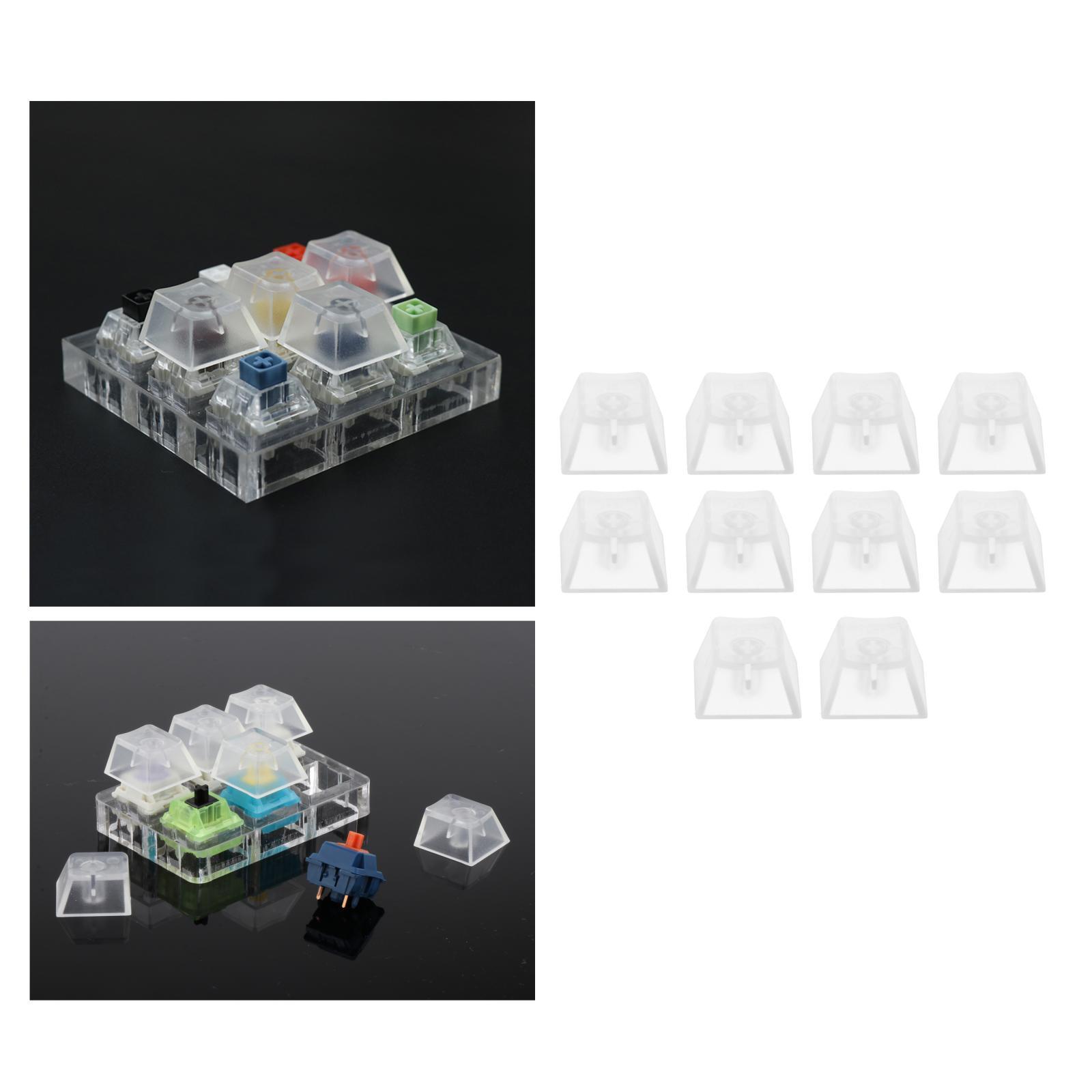 10- DIY Transparent  ABS Replacement for  R4 Switch