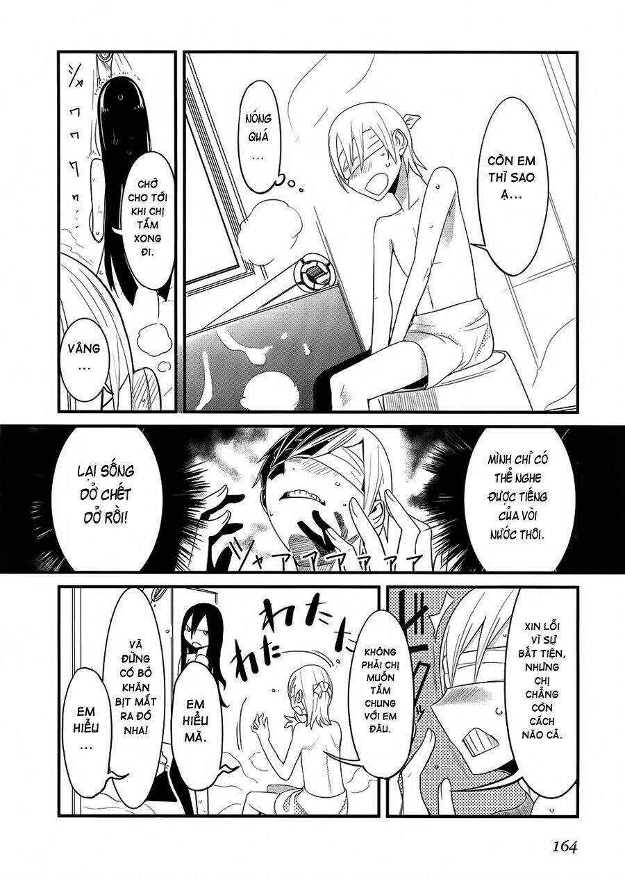 sore wa totsuzen, unmei no aite ga chapter 4 17