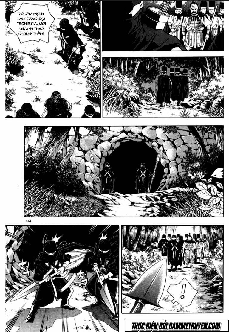 ma vương - liễu kỹ vân chapter 22 5