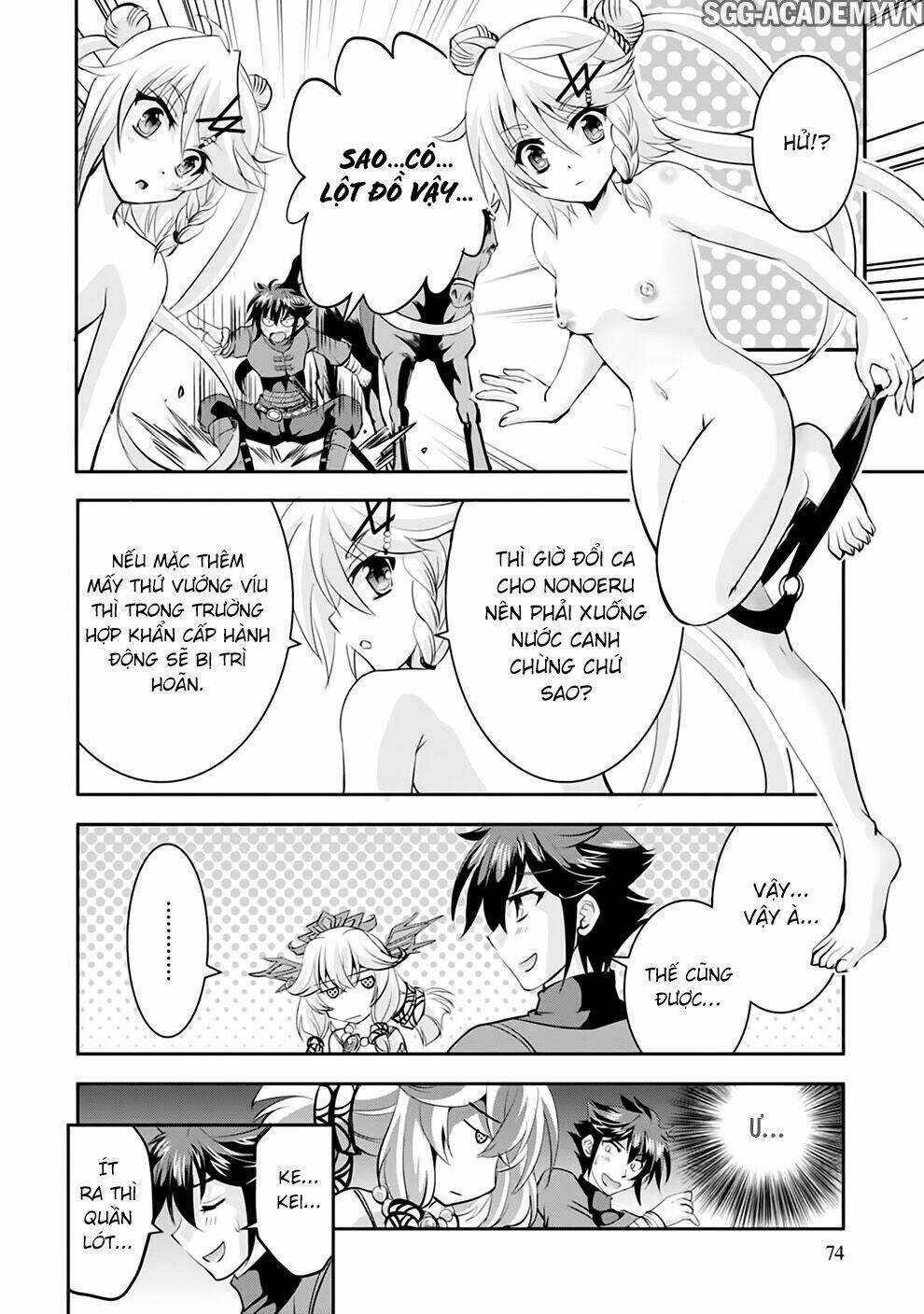 lạc vào thế giới phù thủy chapter 18 12