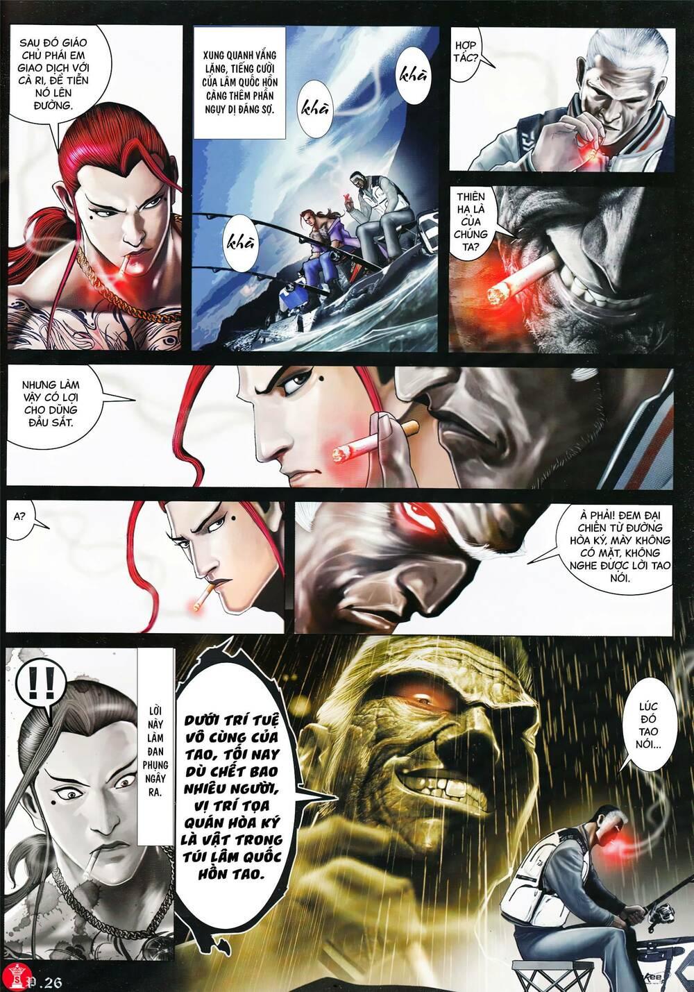 hỏa vũ diệu dương chapter 892 24