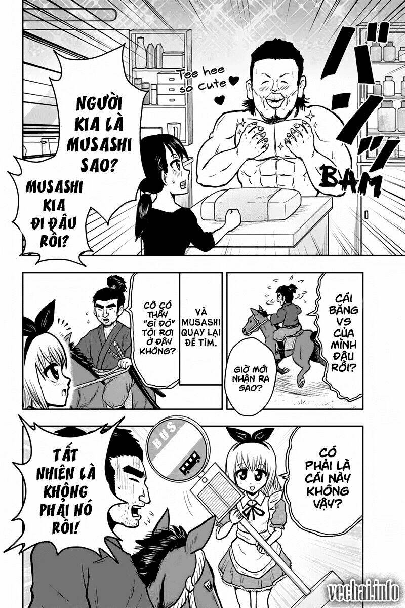 boku no ojii-chan wa hen na hanashisuru! chapter 43 7