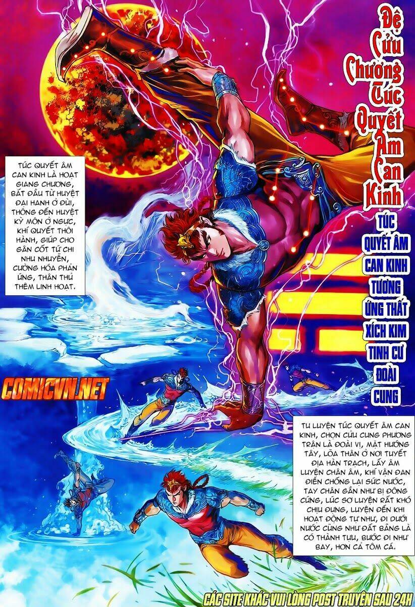 thiên tử truyền kỳ 8 - thương thiên bá hoàng chapter 9 5