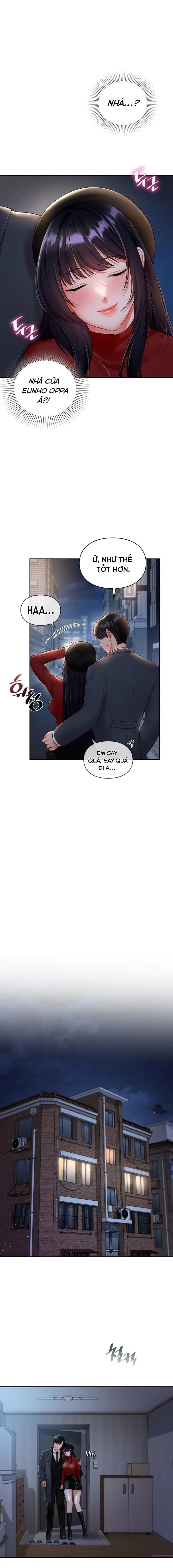 cô nhóc này bị ám ảnh với tôi chapter 3 5