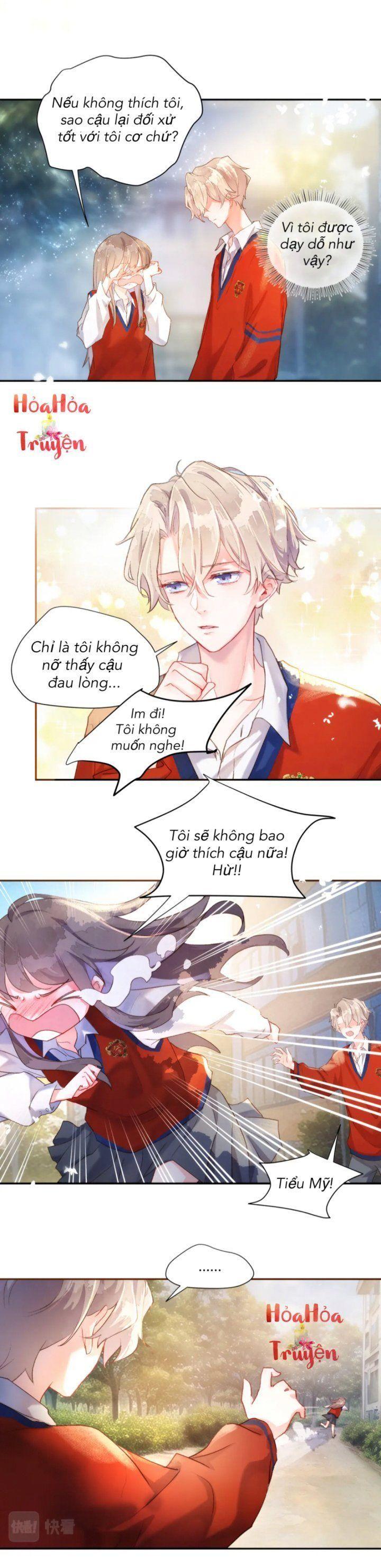 nếu không yêu sớm thì sẽ quá muộn chapter 1 4