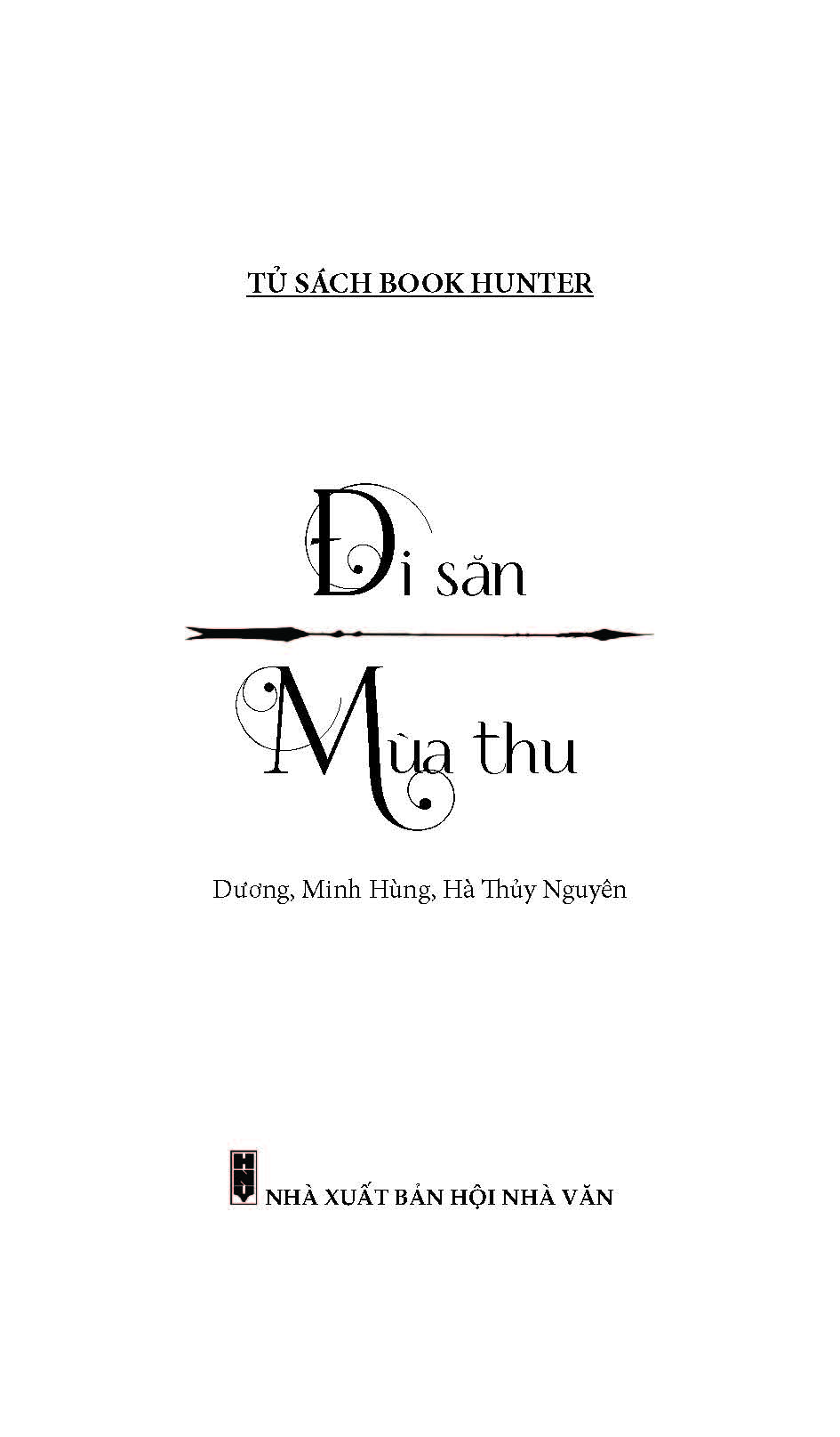 Sách - Đi săn mùa thu - NXB Hội Nhà Văn