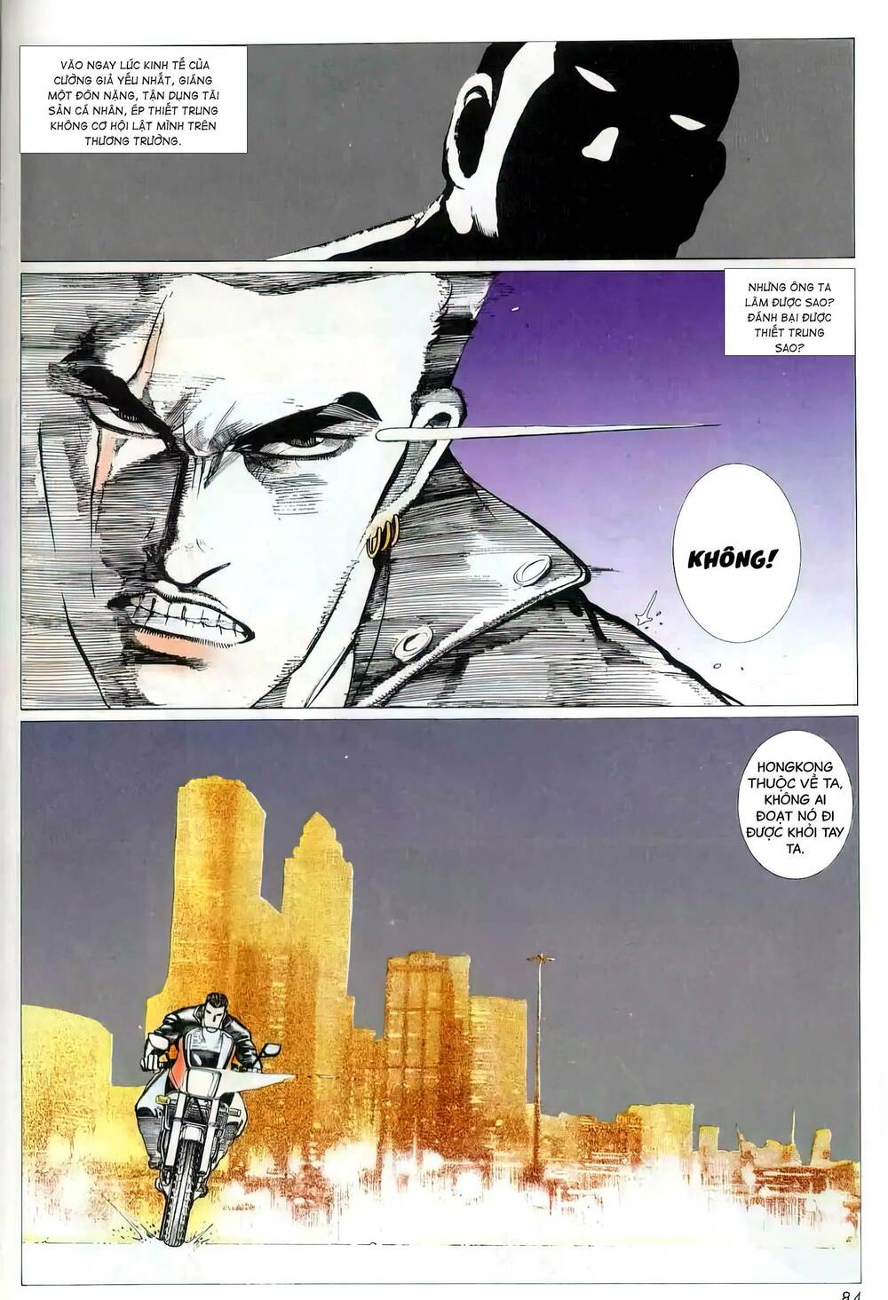 hắc báo liệt truyện chapter 162 15