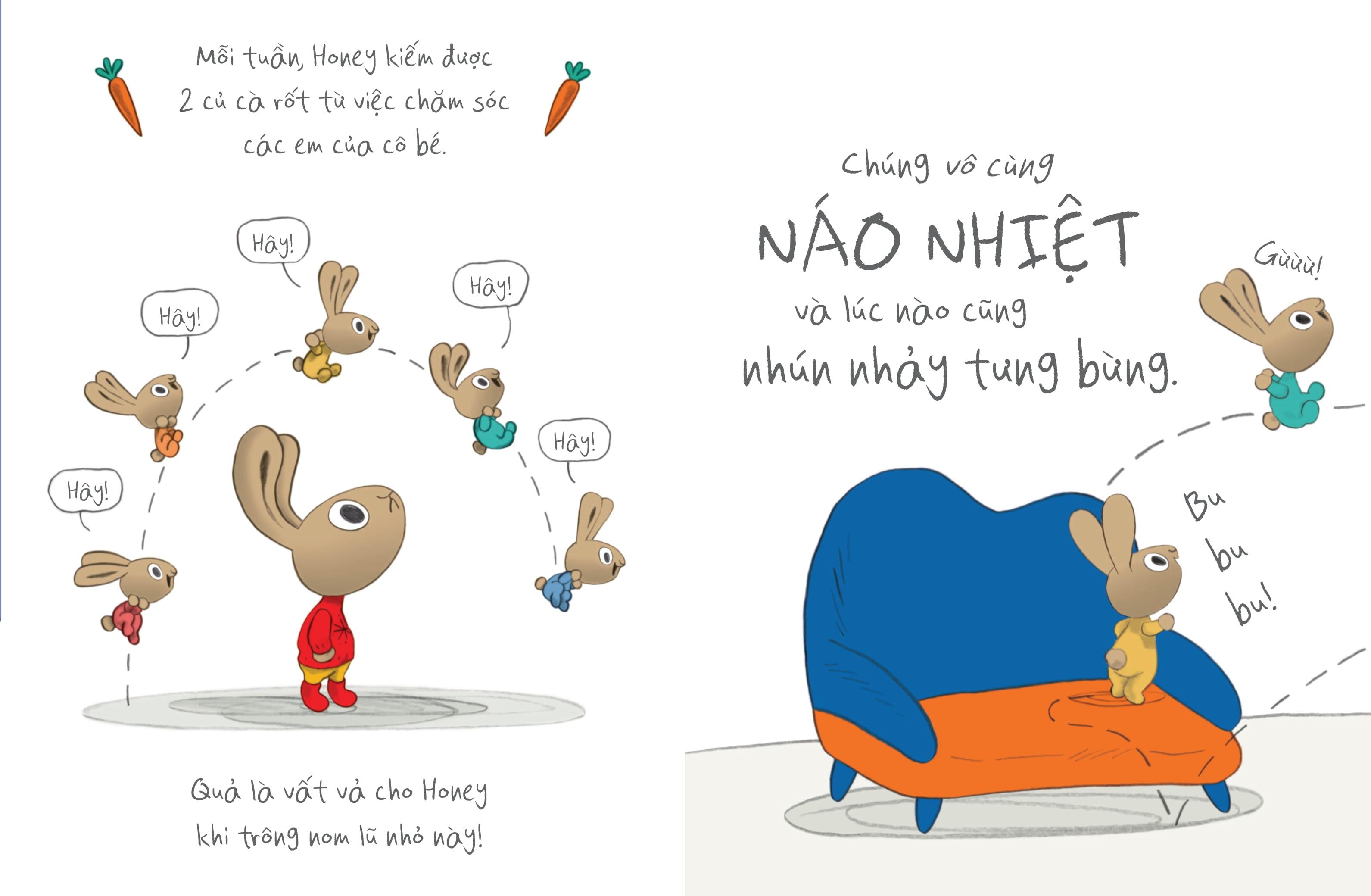 Sách - Thu Chi Vào Ra, Bé Cũng Rành Nha! - Thỏ Con Tiết Kiệm