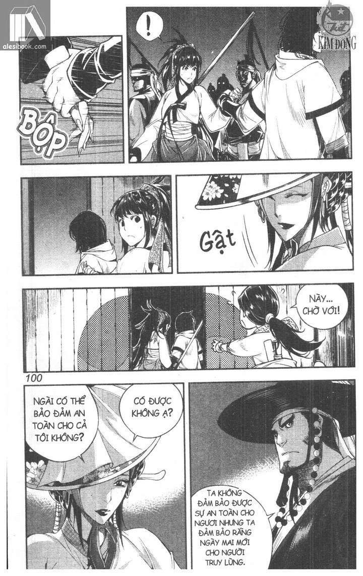 kiếm khách baek dong so chapter 43 4