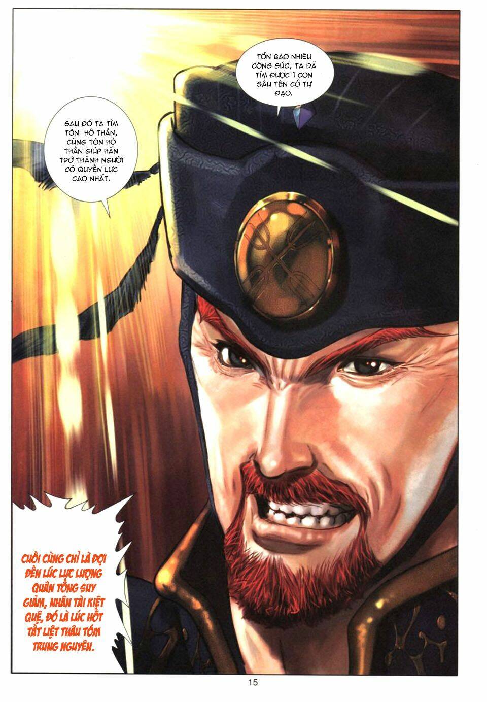 tuyệt thế vô song chapter 81 15