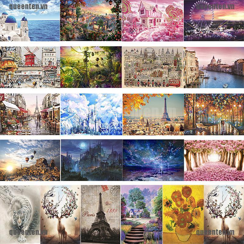 Educational 1000 Piece Jigsaw Puzzles different Style Adults Kids Puzzle Toy New QUVN