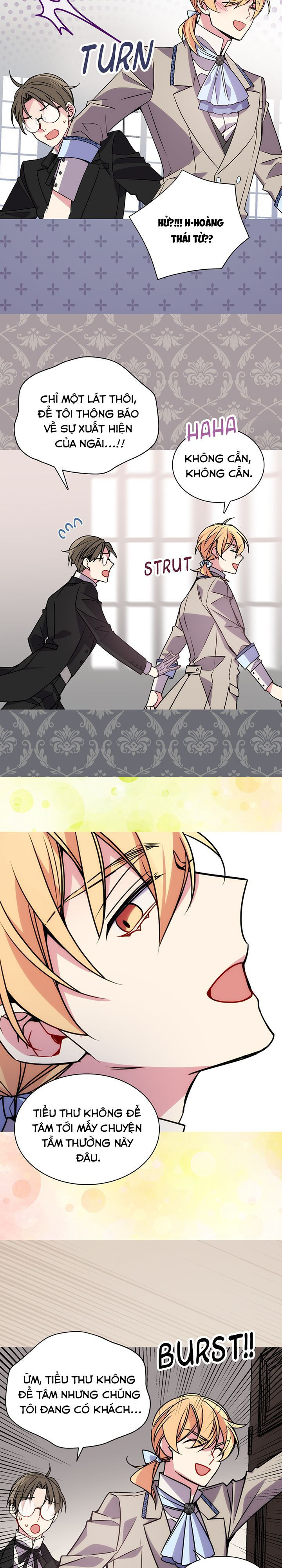 công tước lạnh lùng, alaide chapter 38 8