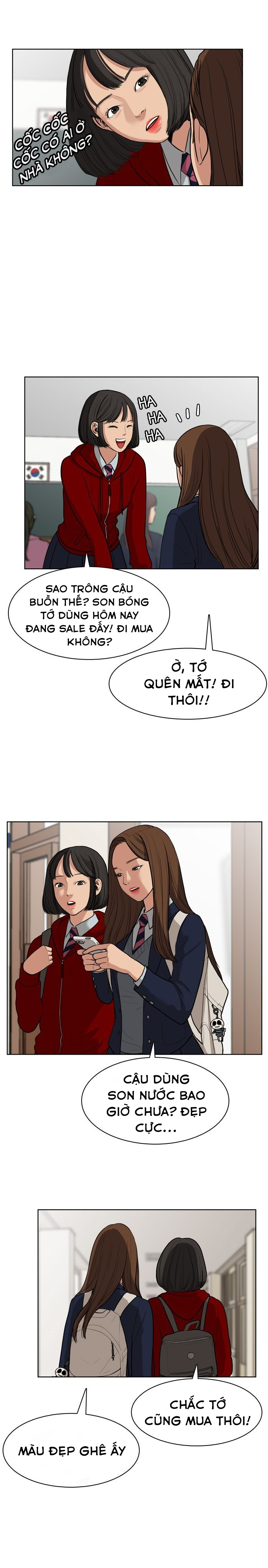 vẻ đẹp đích thực - true beauty chapter 5 16