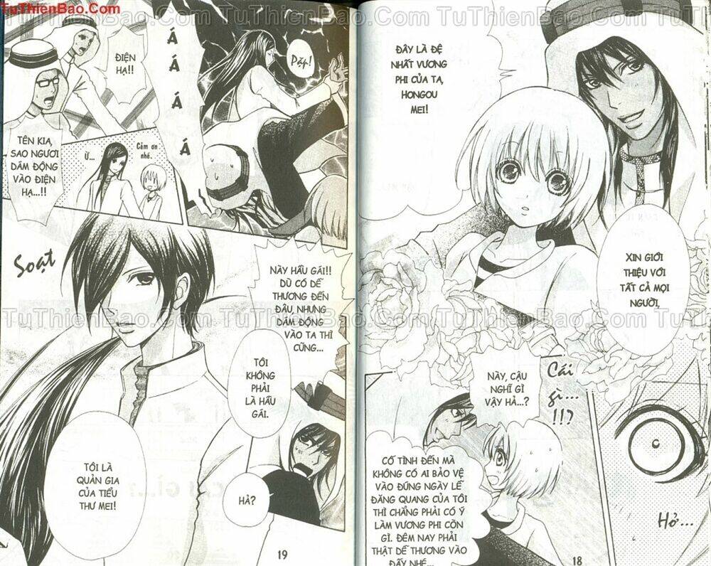 chàng quản gia của bé mei chapter 19 9