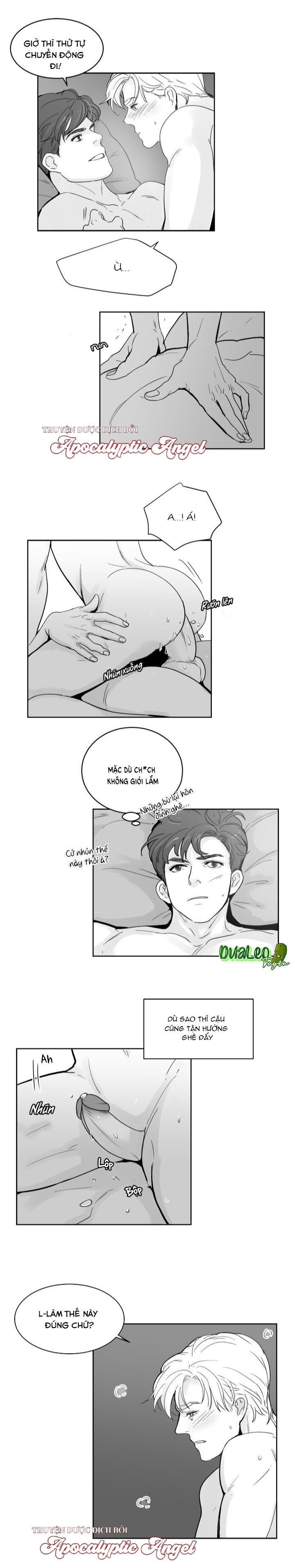 [har] đụng là nóng mà chạm là chạy chapter 20 7