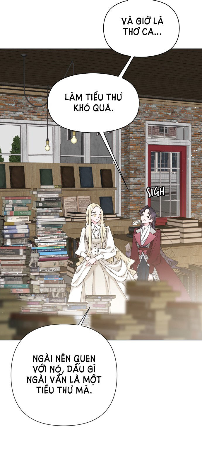 cách hiệp sĩ sống như một tiểu thư chapter 52 43