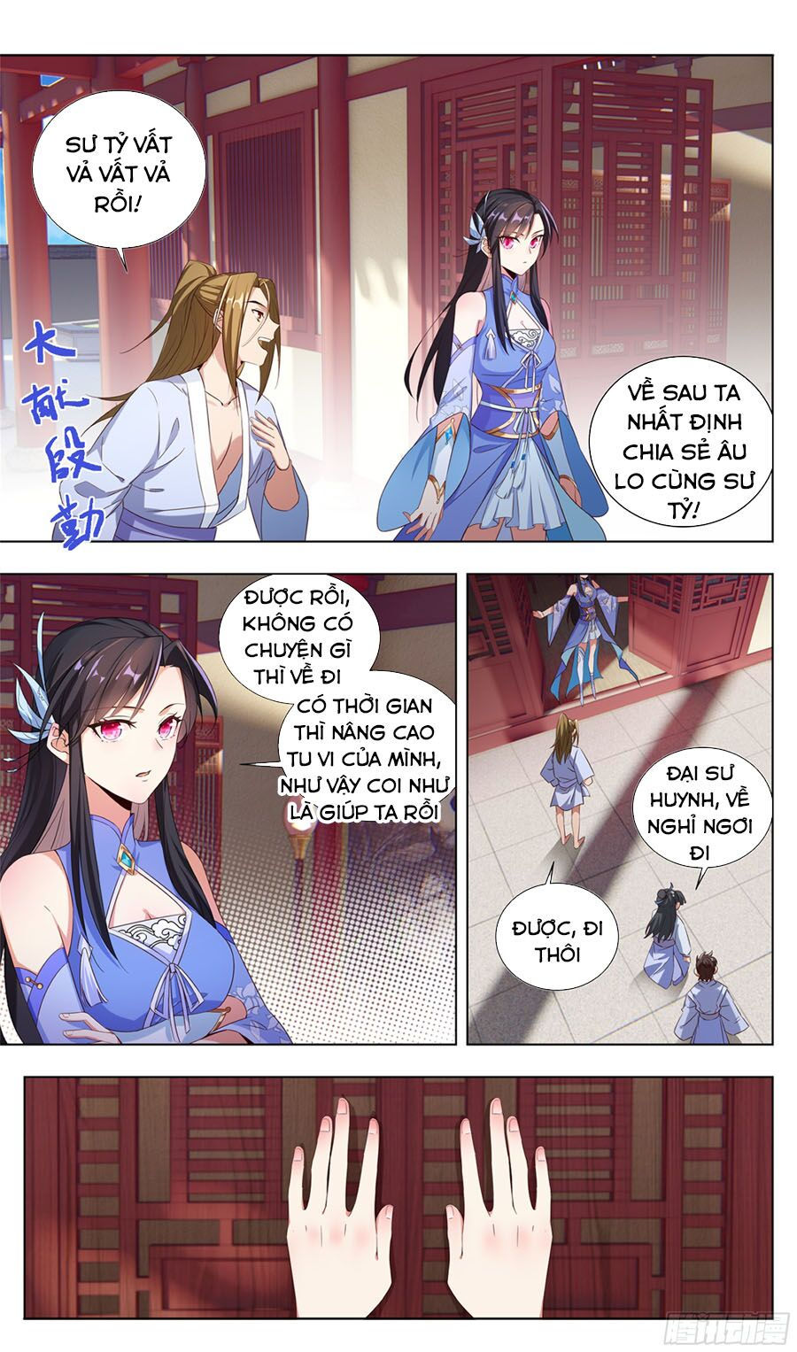 hệ thống ép ta làm nhân vật phản diện chapter 2 18
