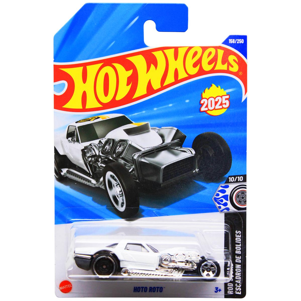 Siêu Xe Hot Wheels C4982 - 158/250 - Hoto Roto (Mẫu Màu Giao Ngẫu Nhiên)