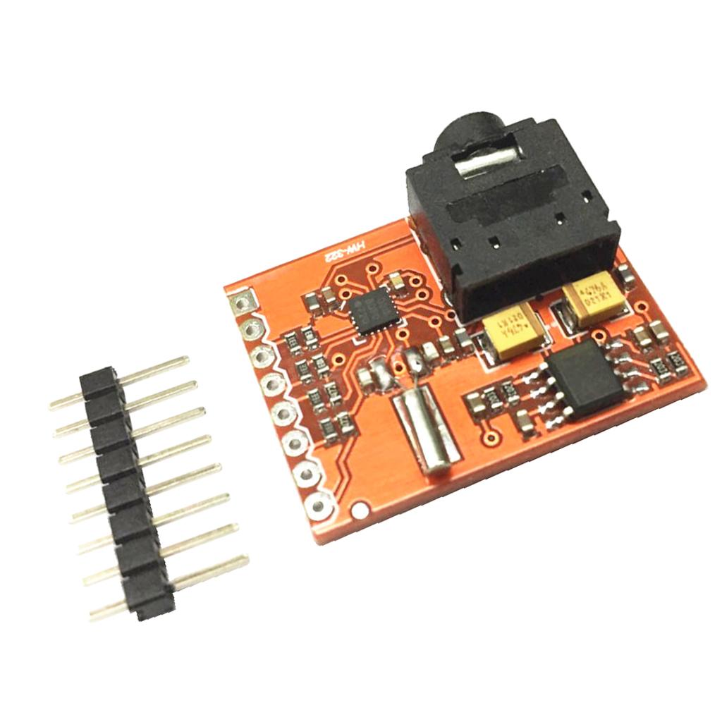 Si4703 FM Radio Tuner Evaluation Board RDS Development Module for