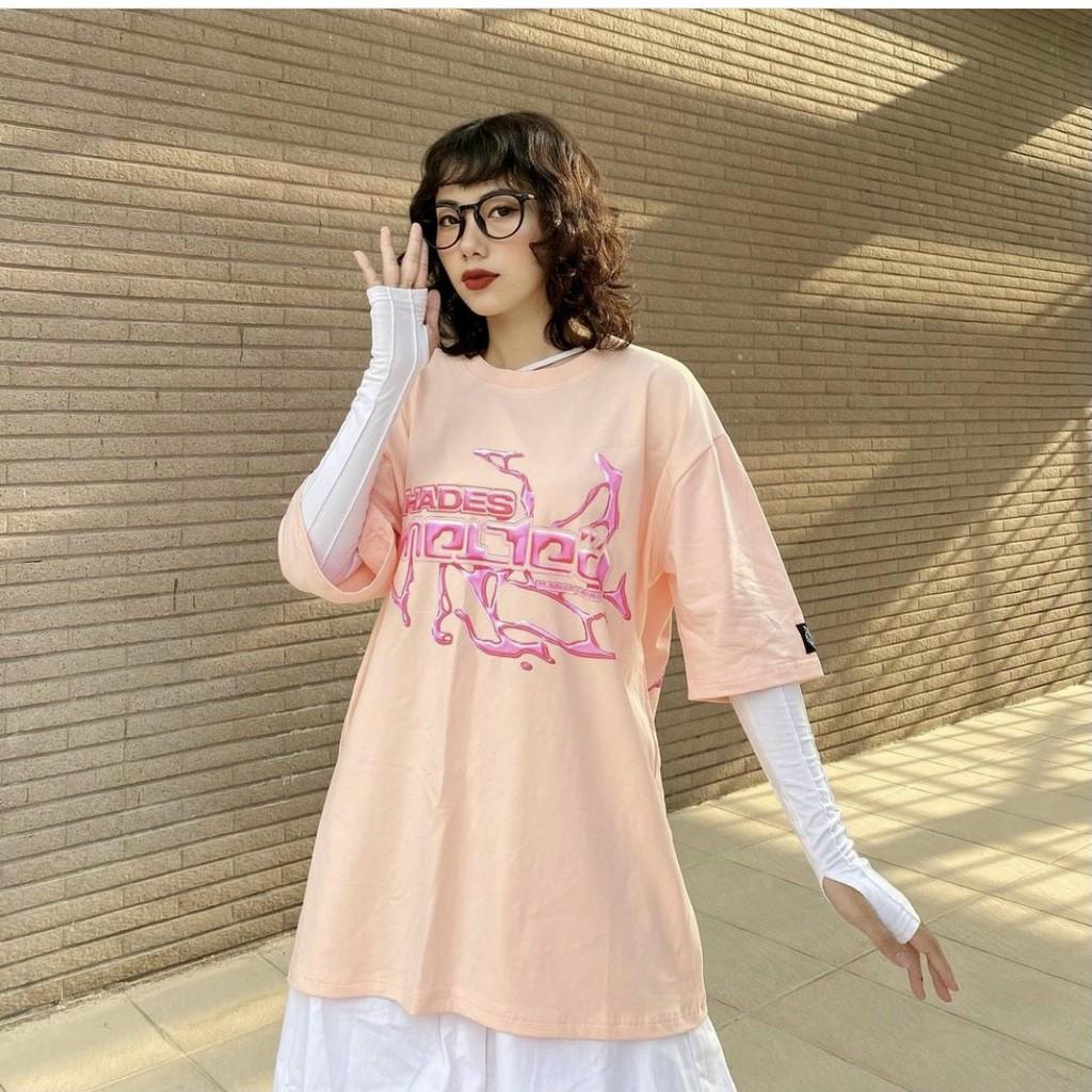 Áo Thun Local Brand Hades Singum Tay Lỡ Oversize Nam Nữ Unisex Full Mạc