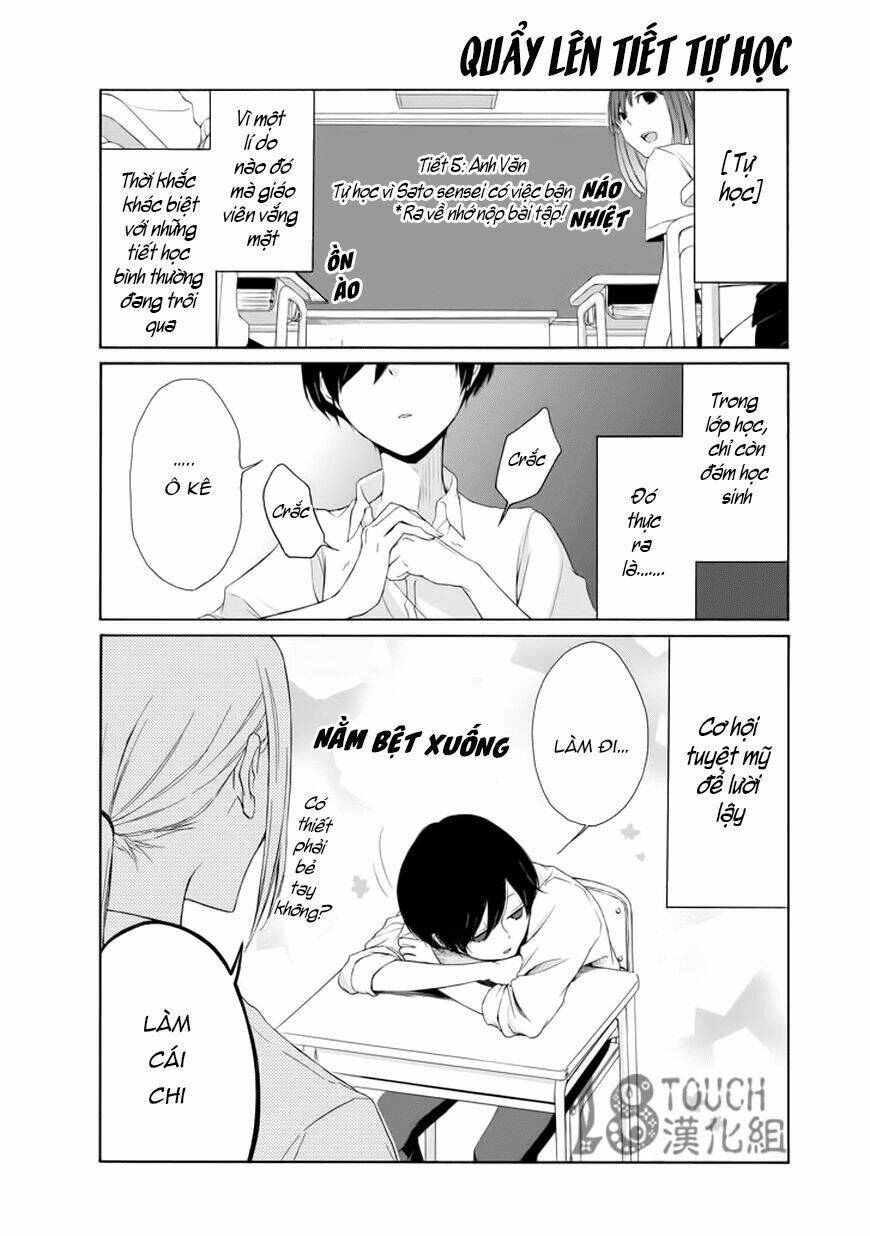 tanaka kun lúc nào cũng bơ phờ chapter 28 3