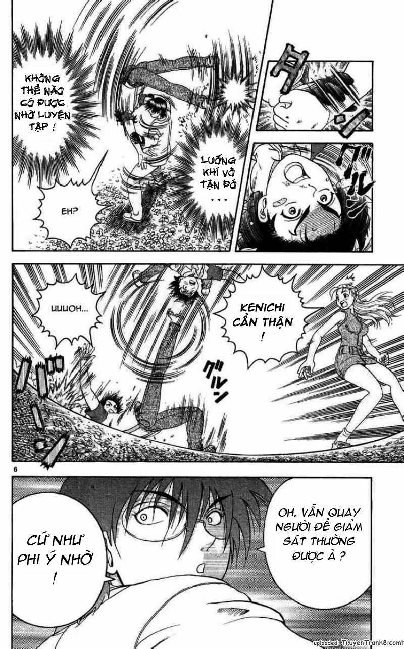 history's strongest disciple kenichi chapter 116 7