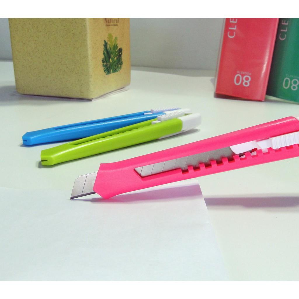 Dao rọc giấy cỡ nhỏ STACOM - E101E
