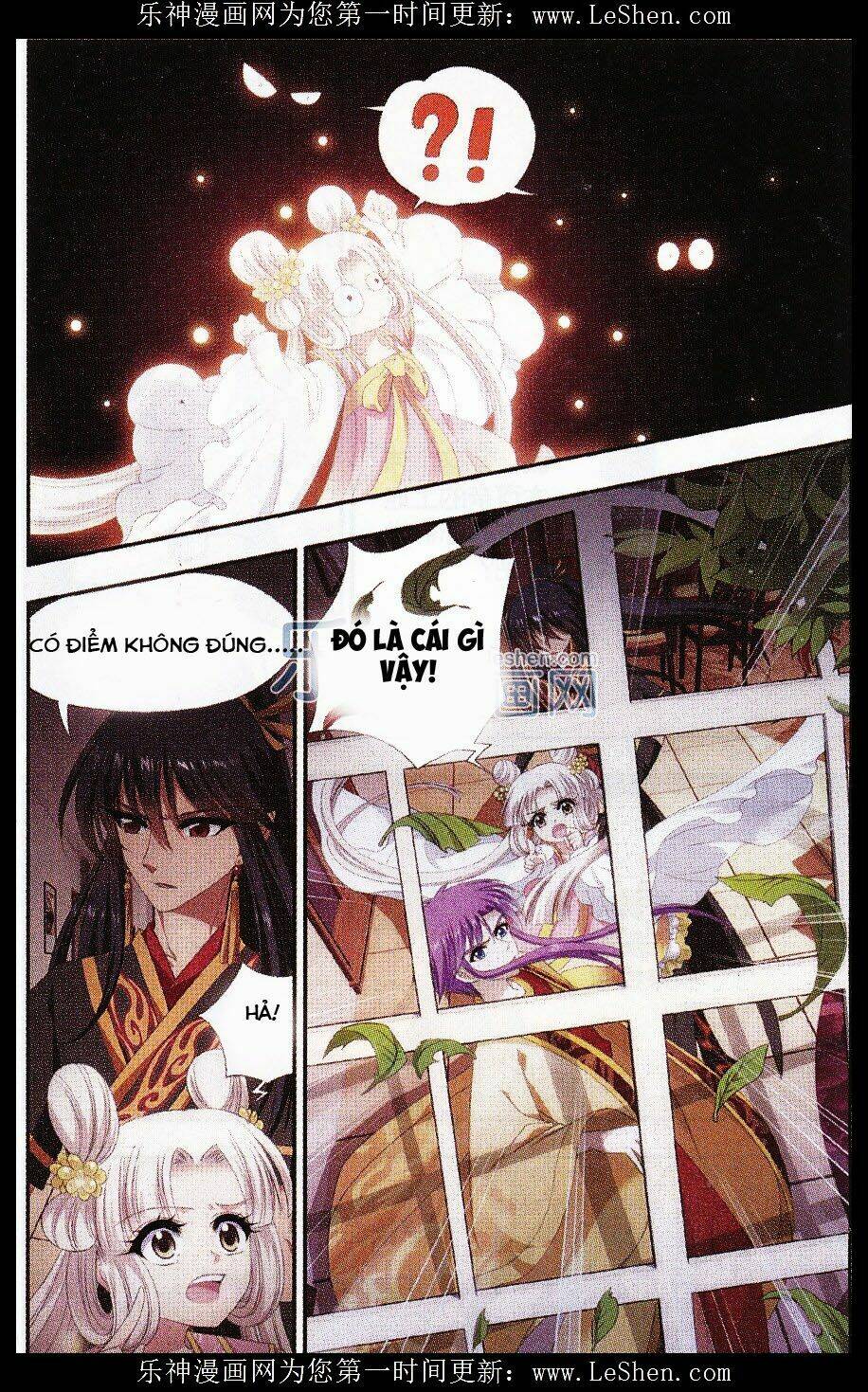 thánh cảnh thiên phương chapter 9 16