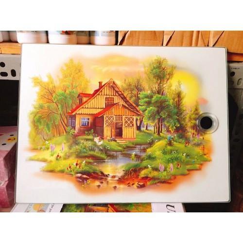 Thớt kính cường lực 25cm x 35cm
