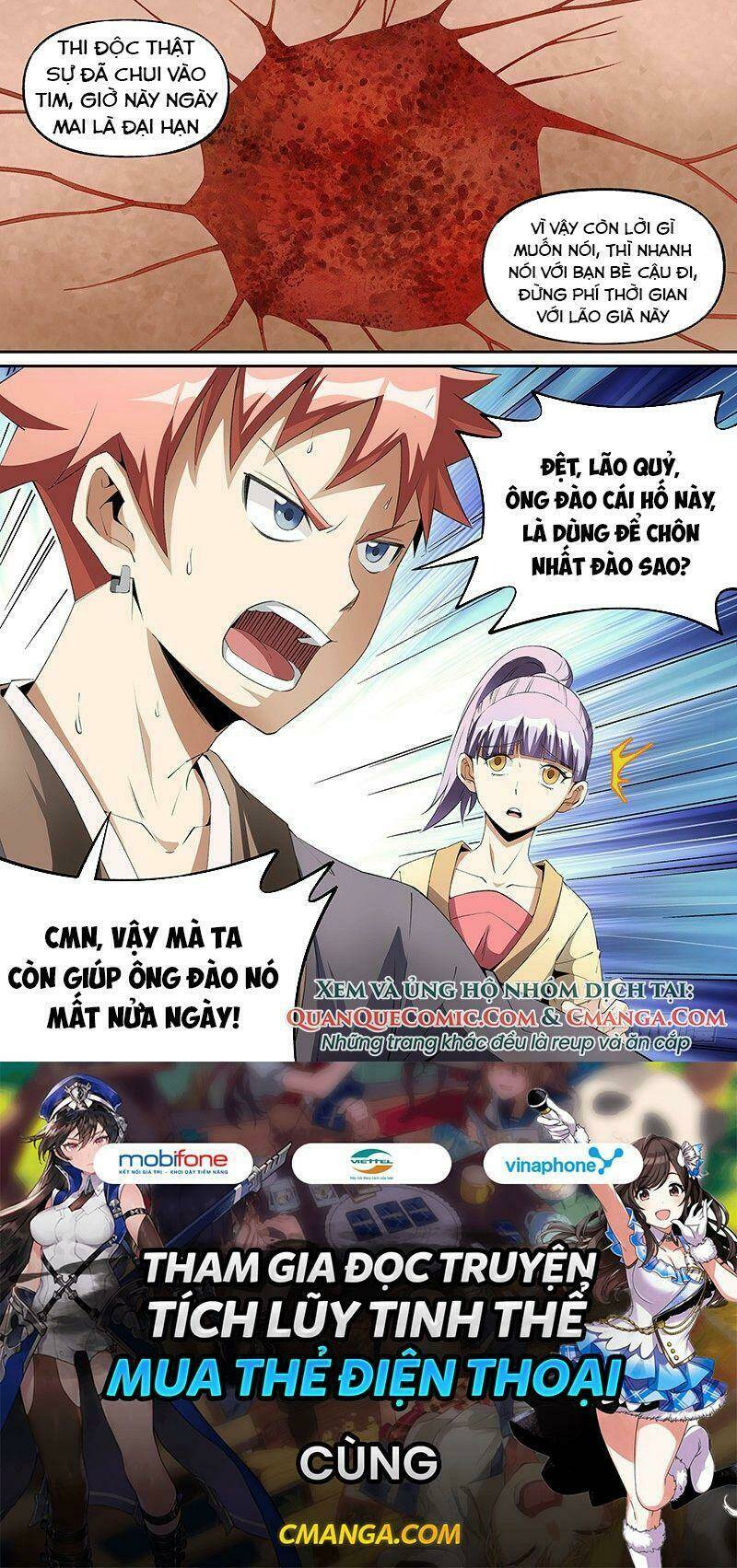 võ lực chí mạng chapter 31 10