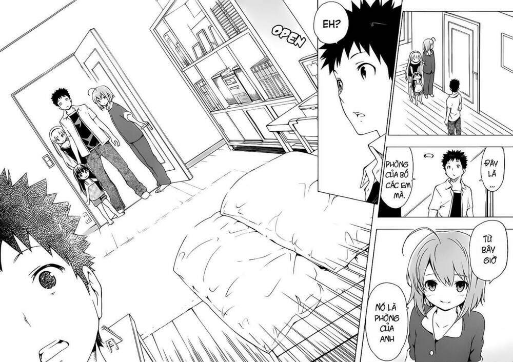 papa no iukoto o kikinasai! chapter 10 33