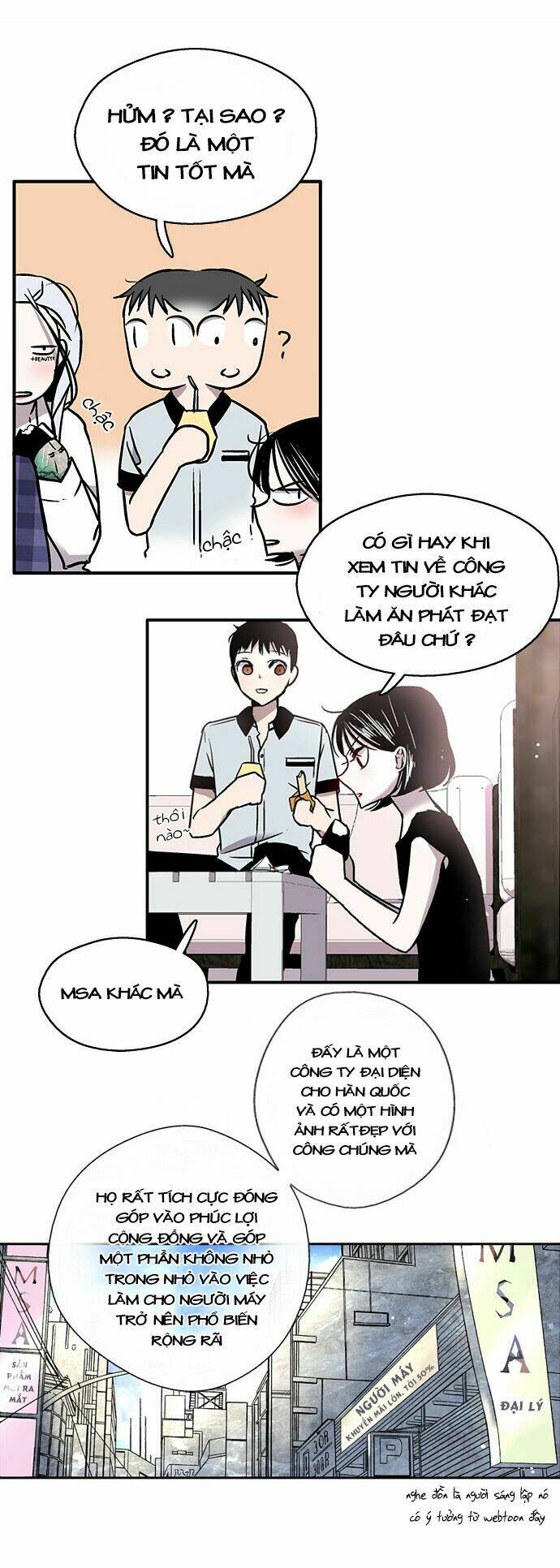 người máy hủy diệt chapter 9 11