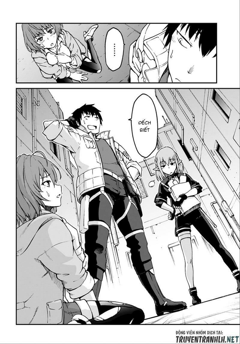 mezametara saikyou soubi to uchuusen-mochi datta no de, ikkodate mezashite youhei toshite jiyuu chapter 3.5 10