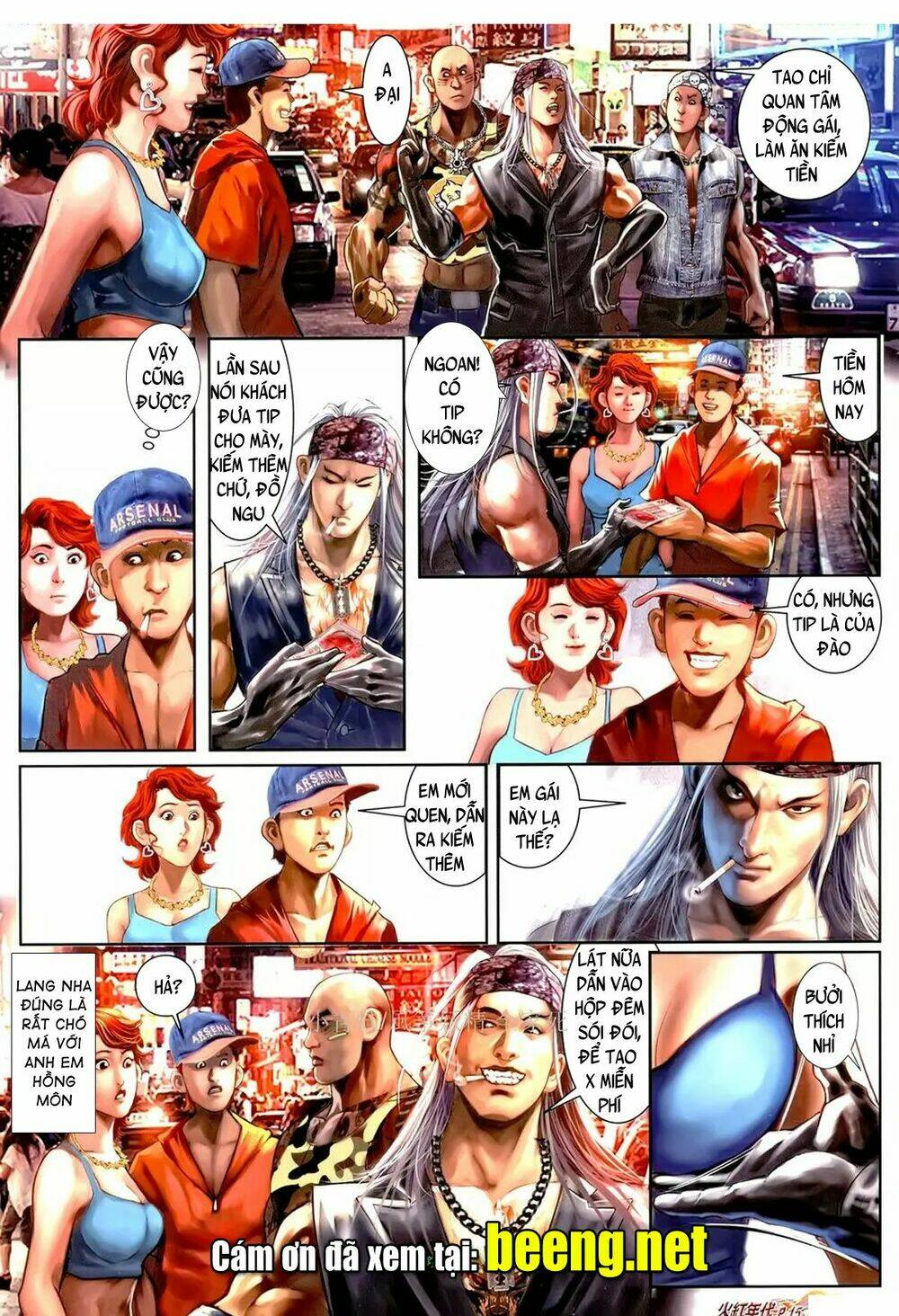 hỏa hồng niên đại hắc cốt đường chapter 1008 12