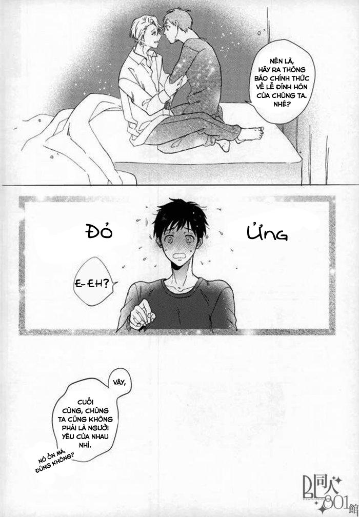 động oneshot yaoi nhà thỏ chapter 19 24