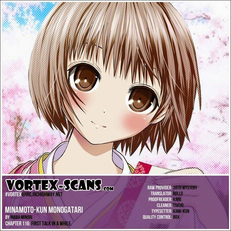 minamoto-kun monogatari chapter 116 2