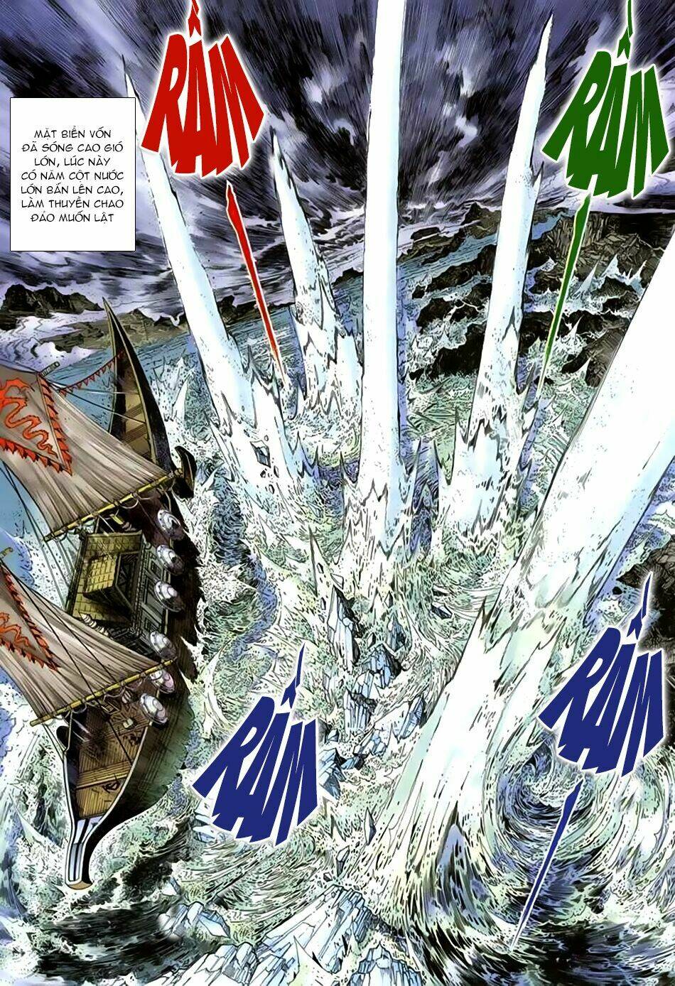 thần binh huyền kỳ 3+3.5 chapter 41 28