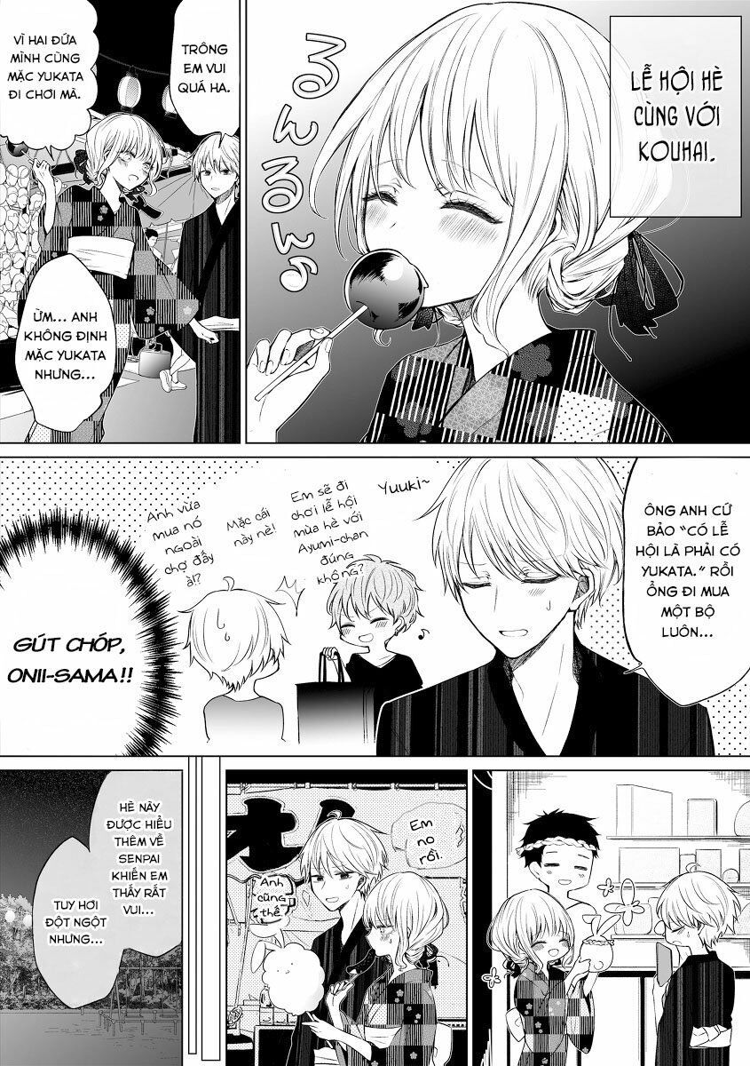 ichizu de bitch na kouhai chapter 45 2