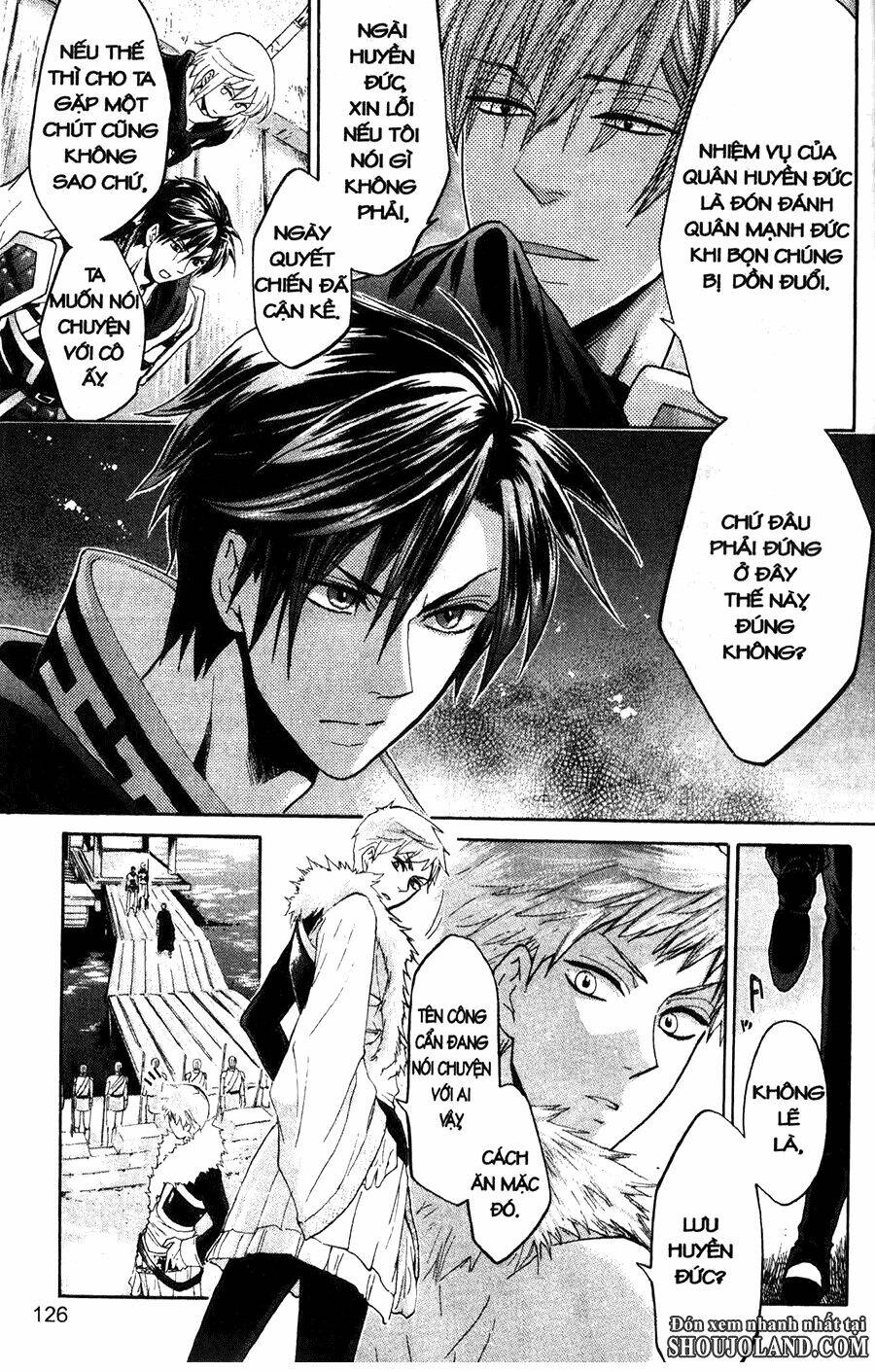 chuyện tình chiến quốc chapter 16 20