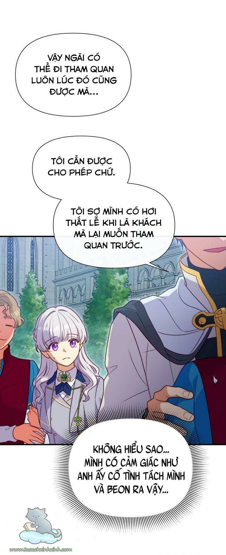 khế ước của nữ công tước quái vật chapter 136 34