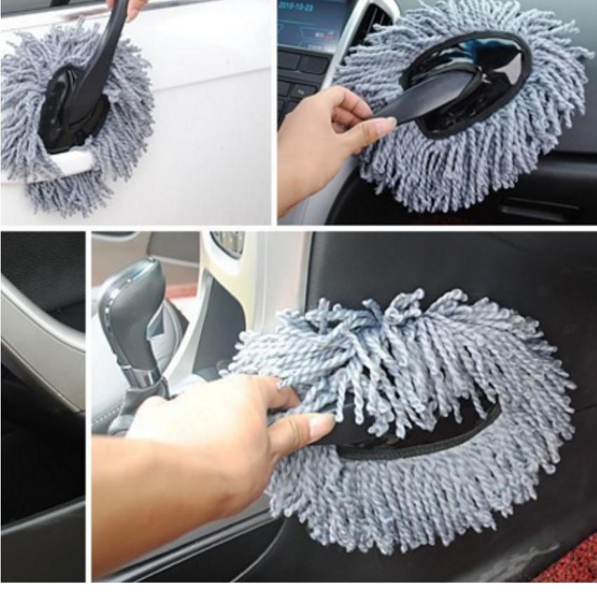 Chổi lau xe ô tô chuyên dụng sợi siêu sạch TL 350